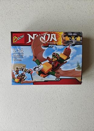 Конструктор bozhi ninja №107‑7 (35+ деталей)