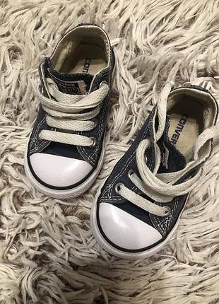 Кеди converseо ригінал 21 розмір 5