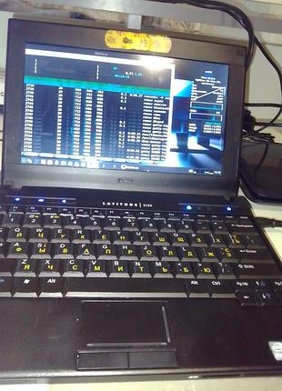 Dell latitude 2120 з linux (antix 26)