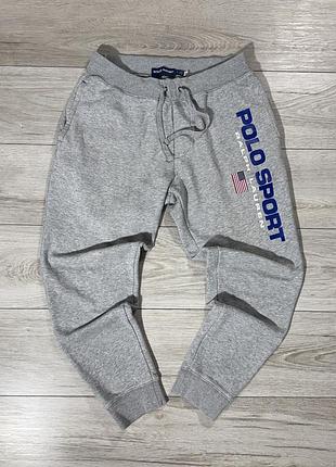 Чоловічі спортивні штани джогери ральф лаурен polo sport ralph lauren usa, m, оригінал