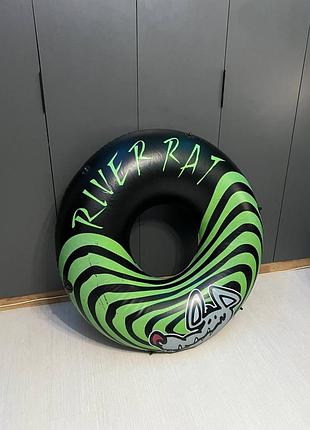 Продам прочный и стильный надувной круг intex серии river rat
