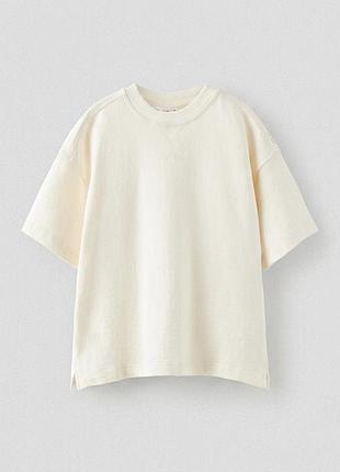 Нова футболка для хлопчика zara