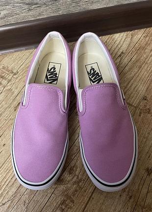 Мокасини vans, 38,5 розмір, 24,5 см