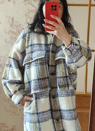 Тепла кофта zara оверсайз 2