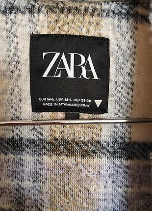 Тепла кофта zara оверсайз 10