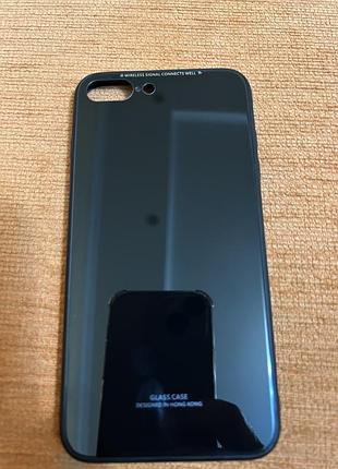 Чохол intaleo real glass для apple iphone 8 plus