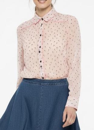 Легка сорочка maison scotch з принтом