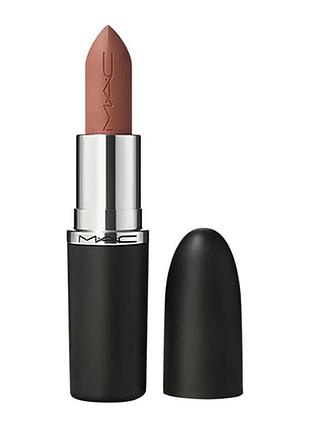 Матовая помада от mac m.a.c. в оттенок cool teddy silky matte 627