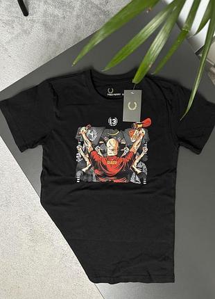 Футболка fred perry ultras