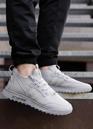Adidas different silver  кроссовки 2