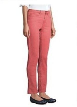 Джинсы женские, land's end: women's mid rise straight leg jeans, р.18
