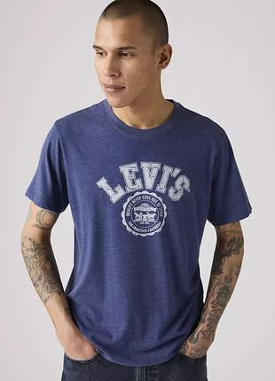 Фірмова базова футболка levi’s xl