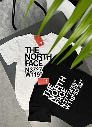 Футболка the north face coordinate
