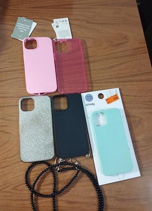 Продам чехлы новые на iphone 12 и 12pro
