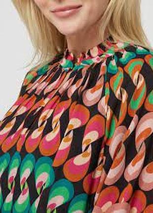 Яркое платье risy &amp; jerfs kleid aus viscose modell'mafra’ - pink