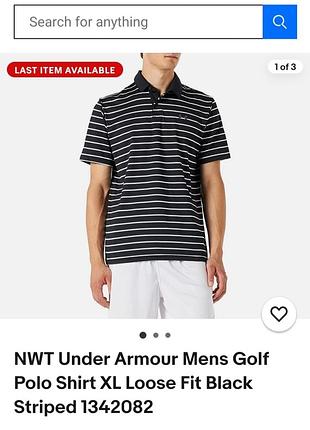 Поло under armour