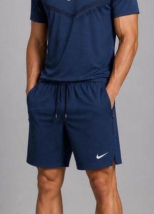 Спортивний комплект nike airmax — футболка + шорти.