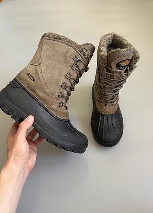 Зимние ботинки meindl soelden gore-tex 40(25см) lite trail desert