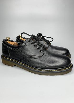 Шкіряні туфлі dr. martens 11849 чоловічі оксфорди 46 розмір оригінал