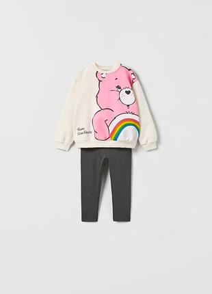 Новий костюм zara для дівчинки