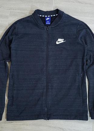 Кофта олімпійка бомбер nike nsw av15 m