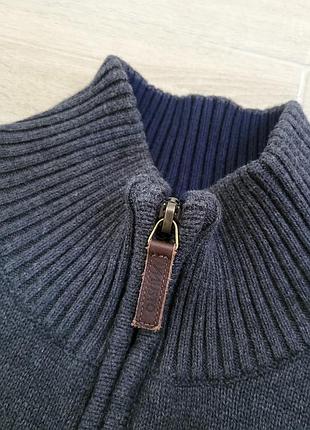 Свитер пуловер 1/4 зип musto 7