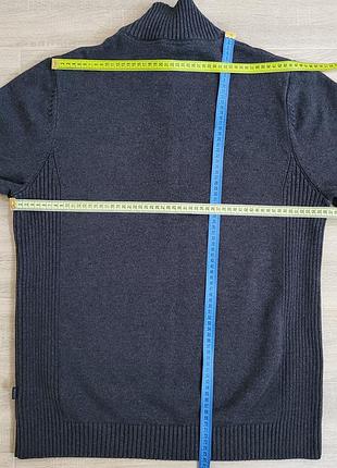 Свитер пуловер 1/4 зип musto 10