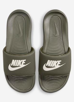 Ориінал! сша! чоловічі шльопанці nike victori one slide cn9675-303 тапочки новий стан