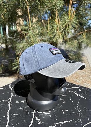 Бейсболка patagonia gray