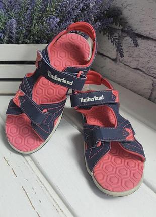 Босоніжки сандалі дитячі timberland 33 розмір оригінал