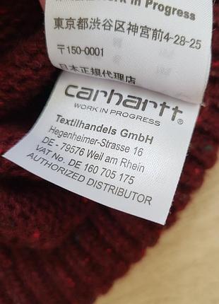 Светр carhartt 10