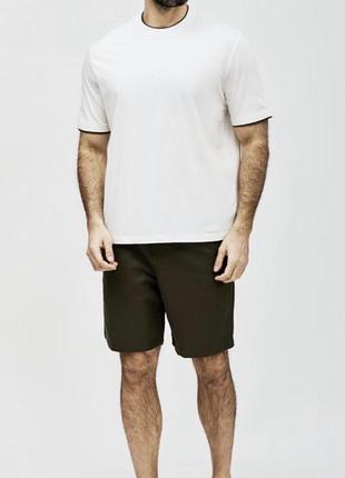 Чоловіча футболка armani exchange розмір xl small ax logo  regular+  оригінал