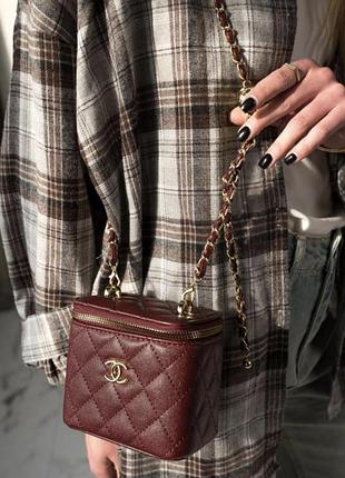 Жіночий клатч chanel