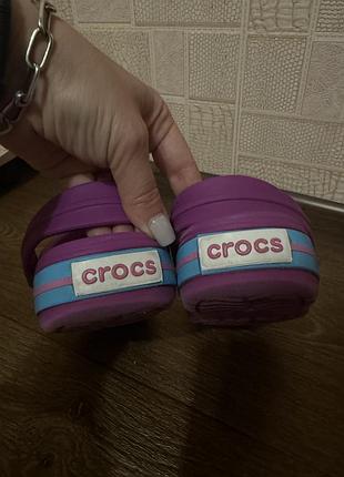 Crocs для дівчинки 2