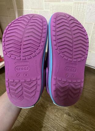 Crocs для дівчинки 4