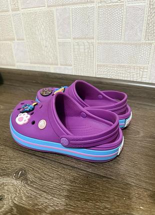 Crocs для дівчинки 3