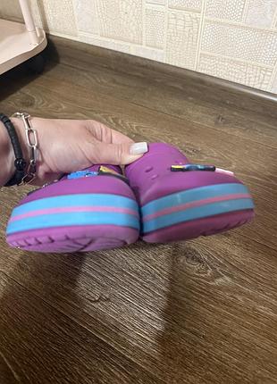 Crocs для дівчинки 5