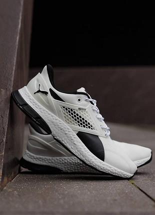 Puma hybrid astro white black nd  кроссовки