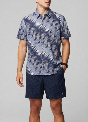 Легкий хлопок 🌴 woodin 👕 мужская рубашка с коротким рукавом 🌊 летняя тенниска