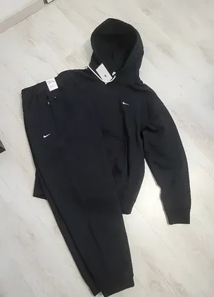 Костюм nike solo swoosh fleece новий original