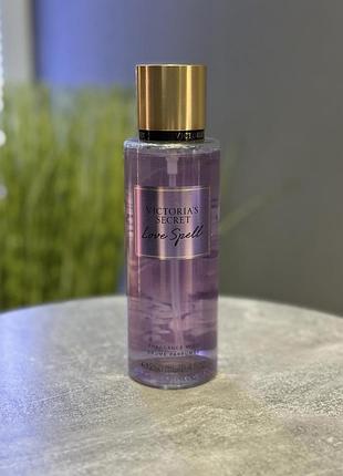 Парфумований спрей victoria's secret love spell