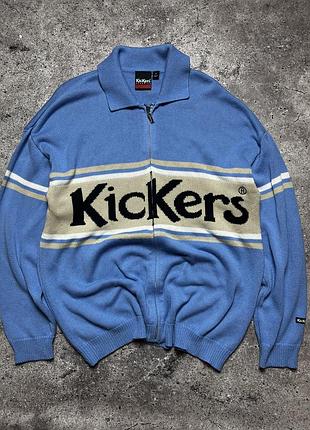 Y2k вʼязане зіп худі kickers