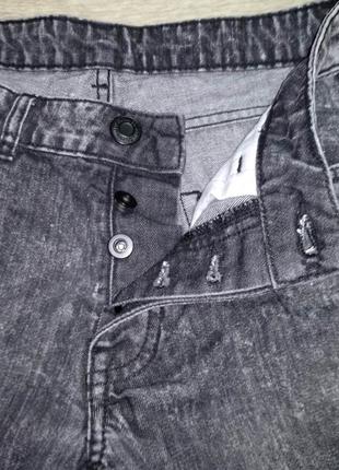 Шорты мужские джинсовые xs-s наш 42-44 размер w28 denim co8 фото