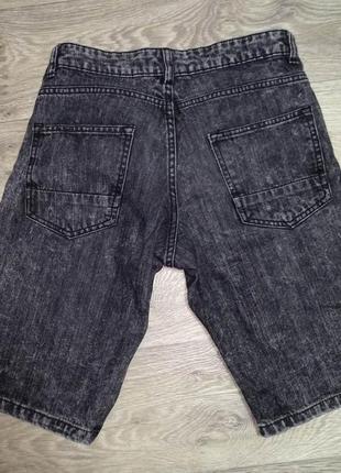 Шорты мужские джинсовые xs-s наш 42-44 размер w28 denim co3 фото