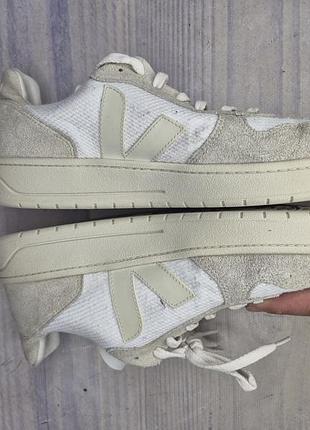Кроссовки кеды veja 4