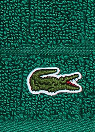 Банное полотенце lacoste 2
