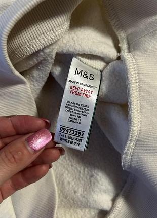 Світшот для дівчинки 8-9р m&s 8