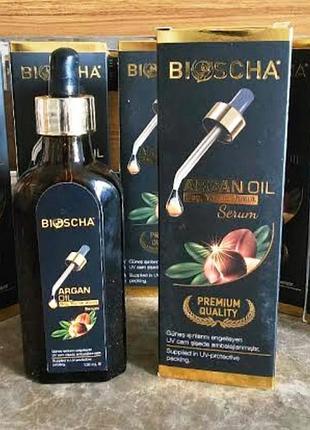 Аргановое масло bioscha 100 ml