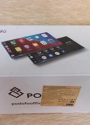 Автомобильная стереосистема podofo с 10,26-дюймовым сенсорным экраном
карплей для авто , car play