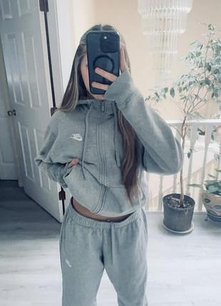 Спортивний костюм жіночий)🤍